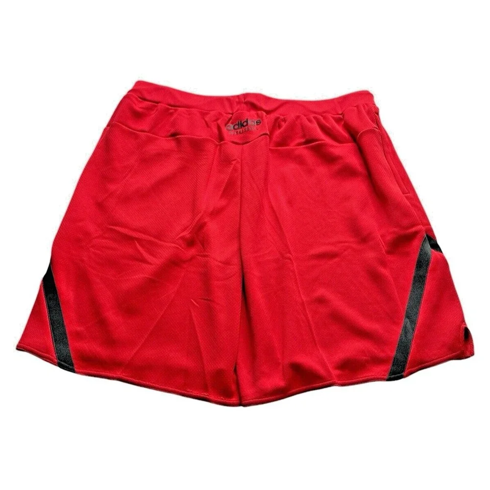 adidas Mens Basketball Mesh Shorts 9